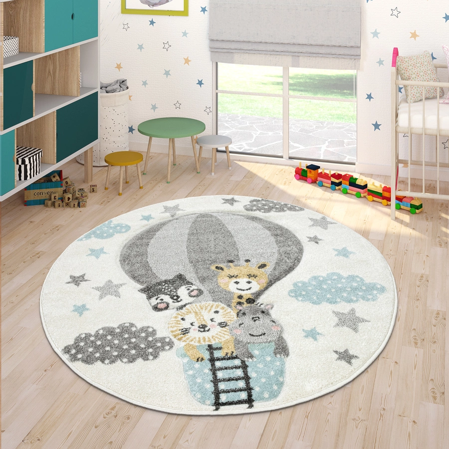 Paco Home Teppich Cream 120 cm