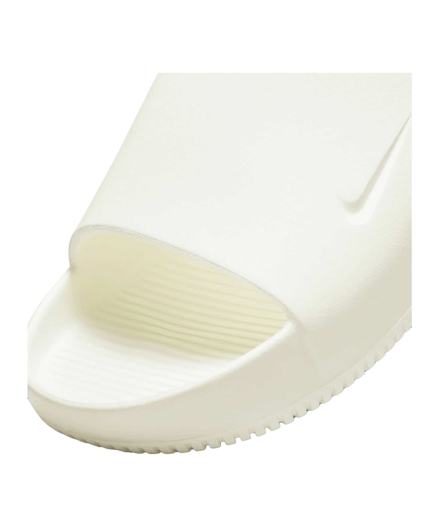 Nike Calm Slide Badelatsche Weiss F100