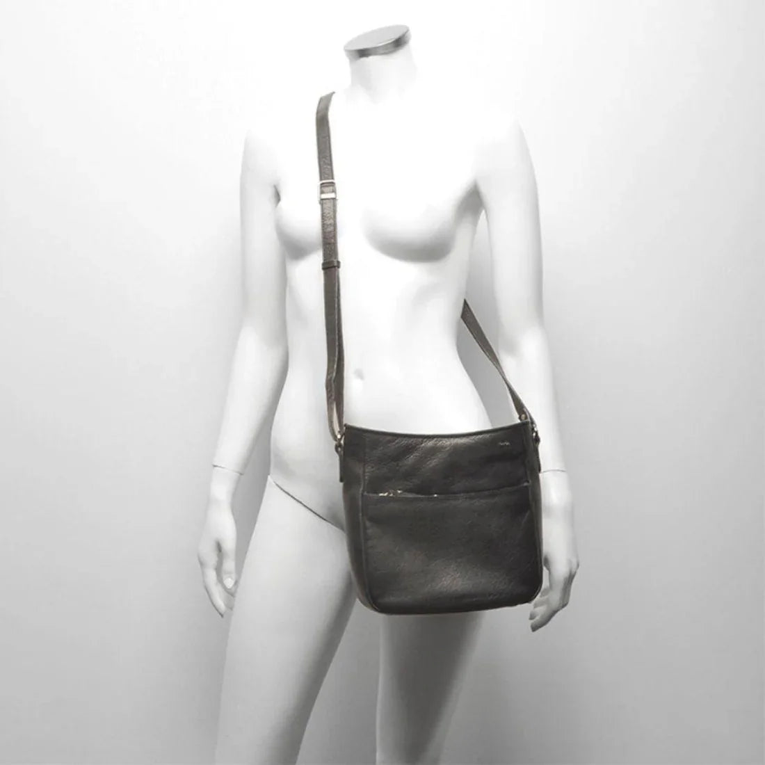 Berba | Lucca 335-044 | leren Crossbodytas