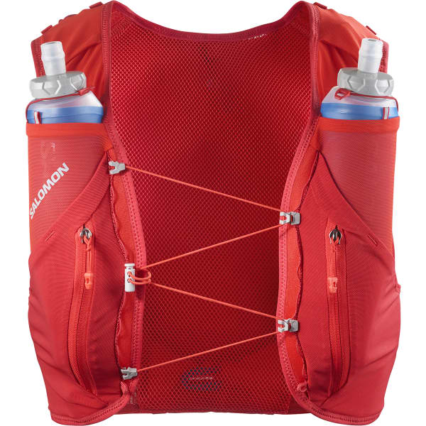 Sac trail SALOMON ADV SKIN 12 SET FLAME SCARLET/HAUTE RED