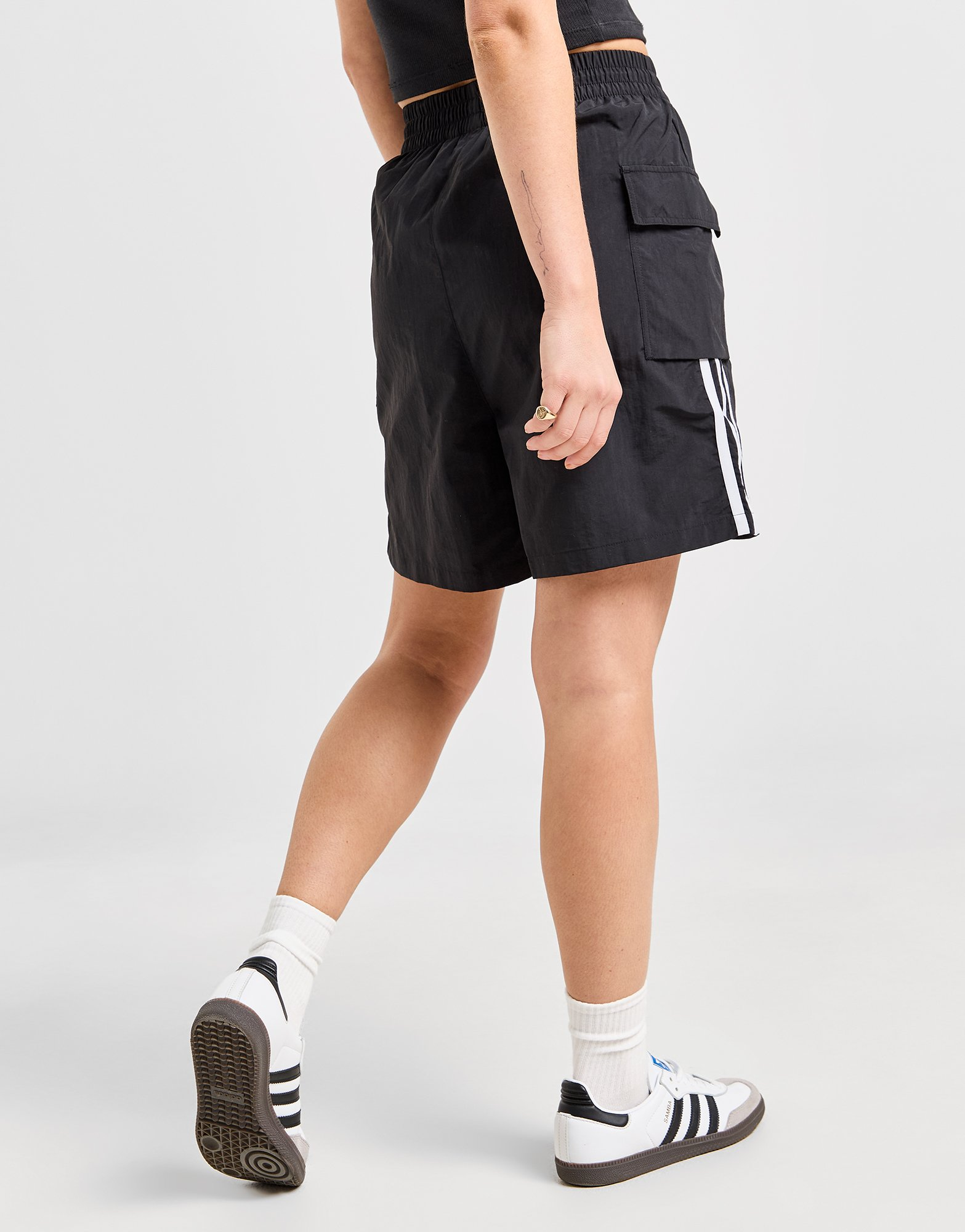 adidas Originals Short Cargo 3-Stripes Femme