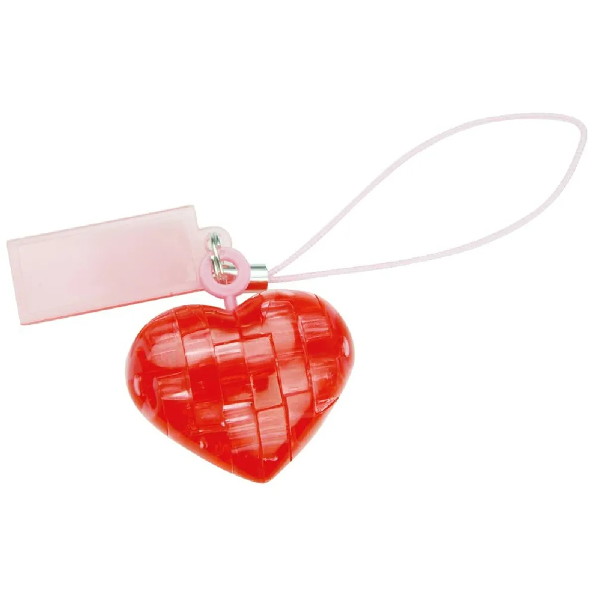 HCM Kinzel 3D Crystal Mini Cœur Rouge