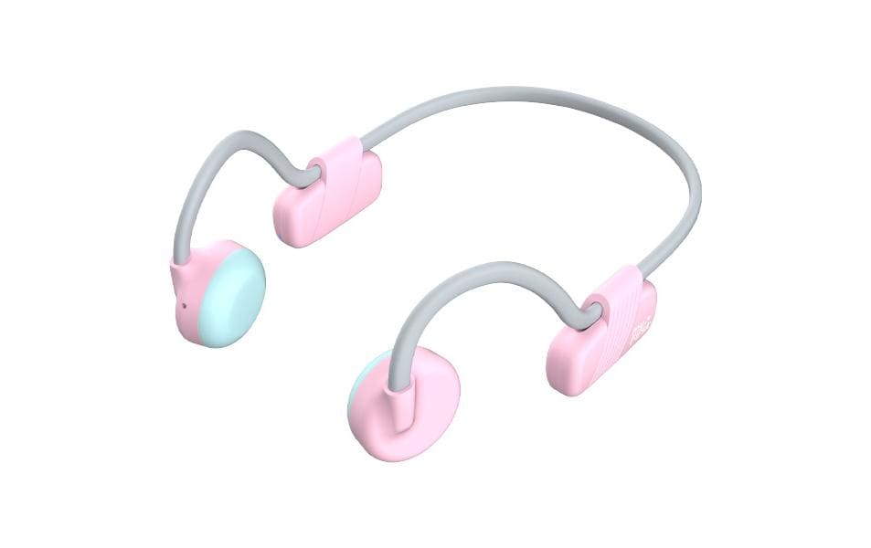 Headphone BC Wireless Lite PinkKabellose Knochenleitungskopfhörer für Kinder