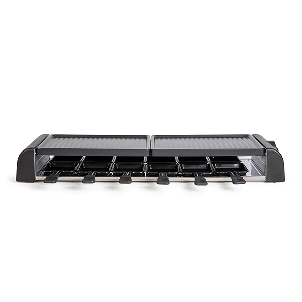 Appareil à raclette 12 personnes 1800 W DOC185 Livoo