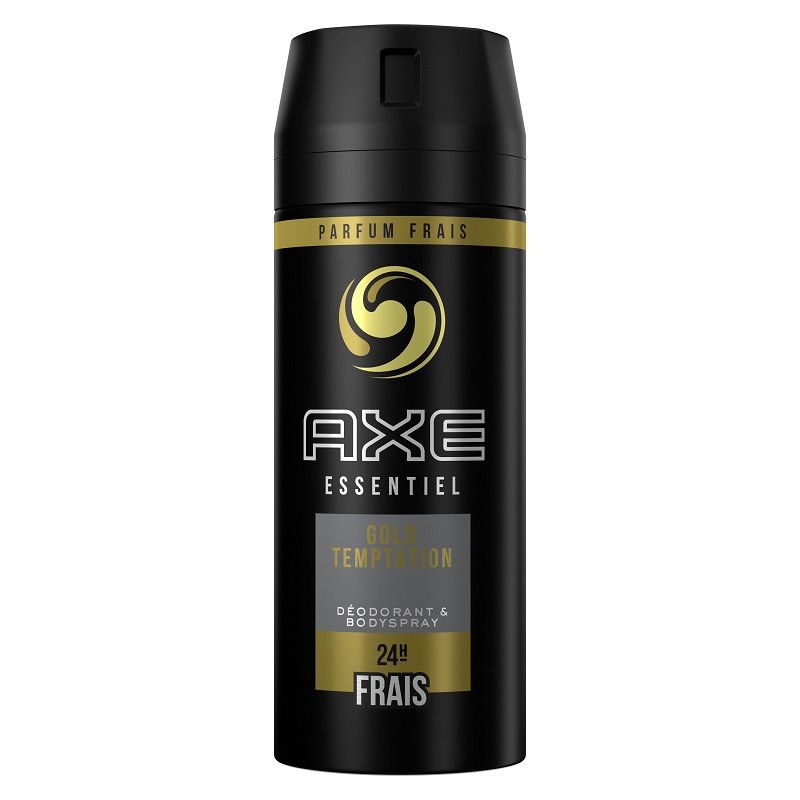 Essentials Desodorante Gold Temptation Desodorantes en spray