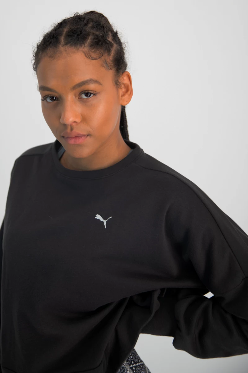 Puma Retro Glam Damen Pullover