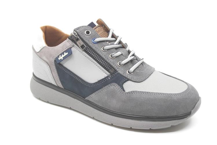 Australian Footwear Dakota Grijs combi (15 1645 02 K07)