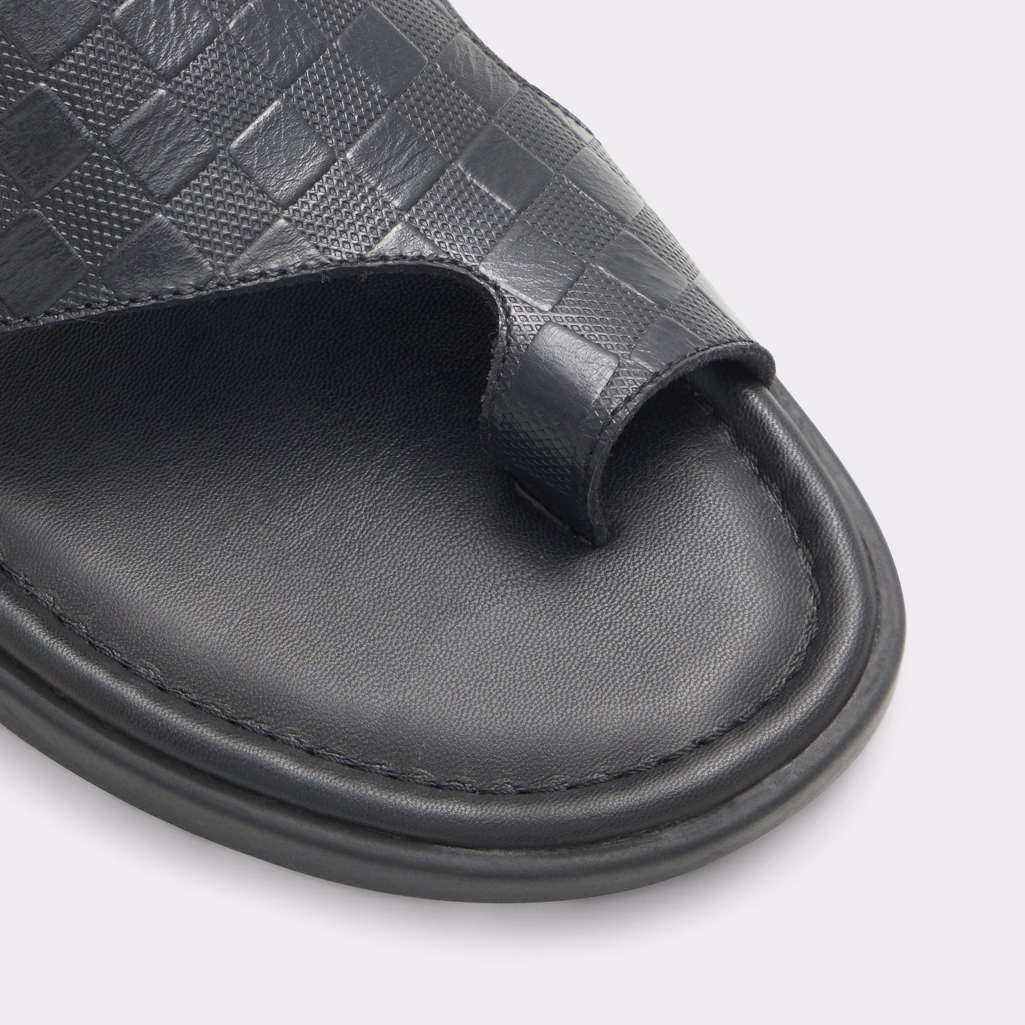Seif Black Men Slides