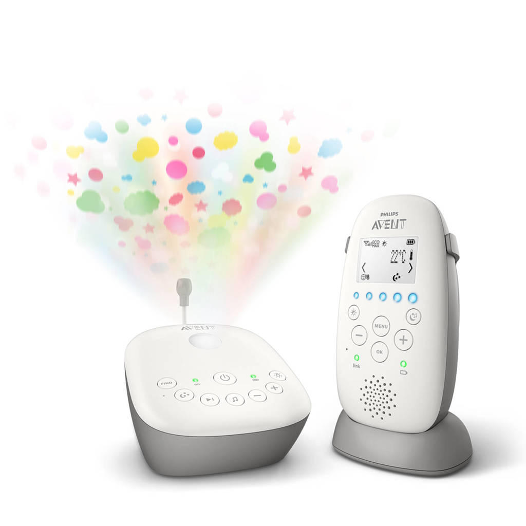 baby unit moet altijd aan netstroomSCD733/26 DECT babyfoon