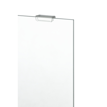 Haceka bevestigingsclip spiegel 4 stuk max. 12 kg transparant
