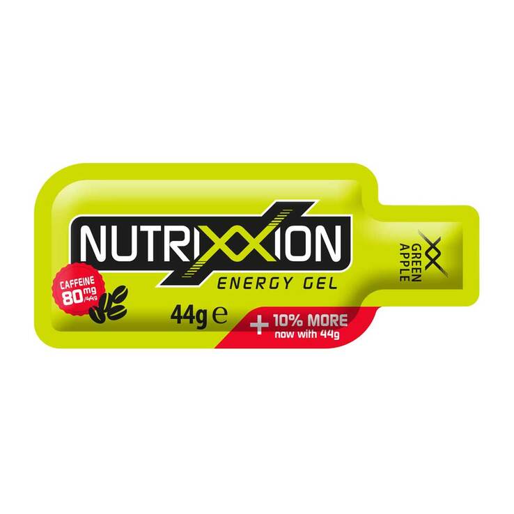 Nutrixxion Energy Gel green Apple mit Koffein 80 mg, 44 g