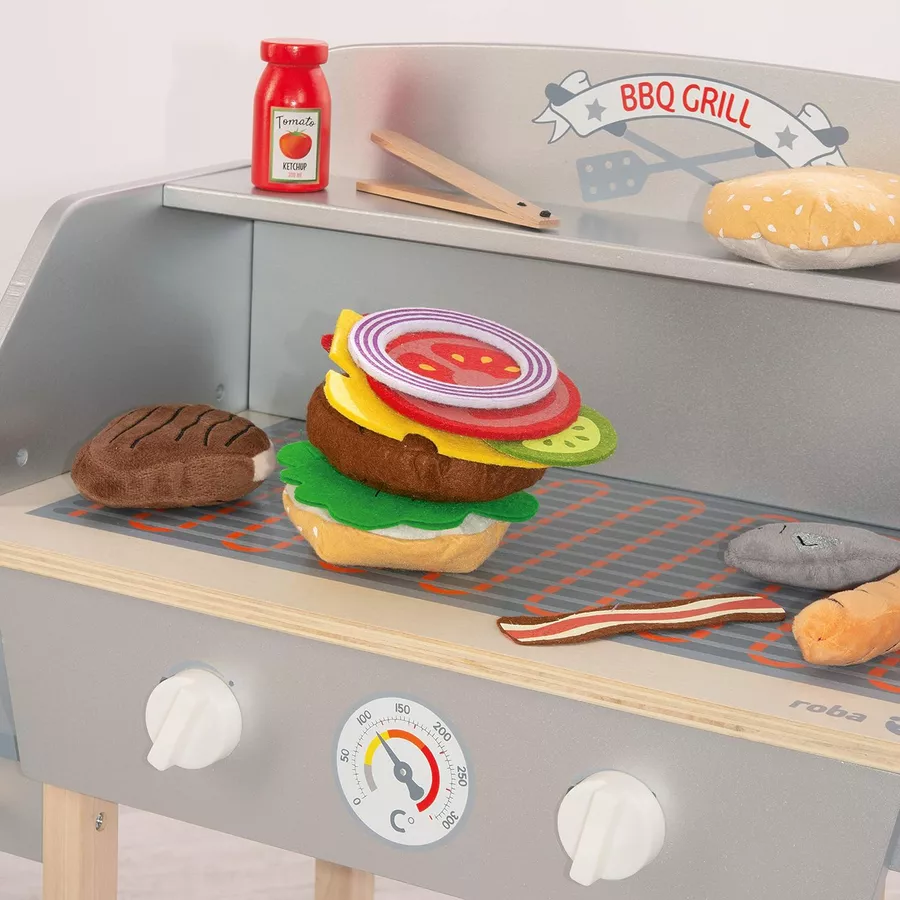 roba BBQ Grill mit Zubehör