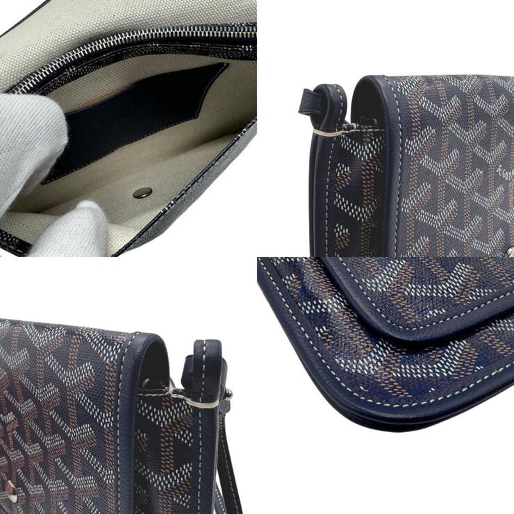 Goyard Vintage Goyard Shoulder Strap Blue