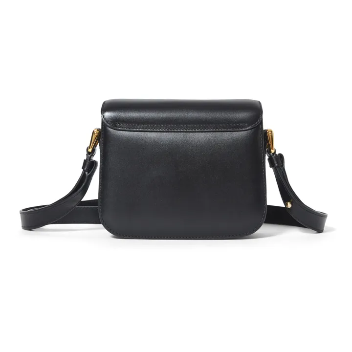 A.P.C. Sac Grace Mini Cuir Lisse | Noir