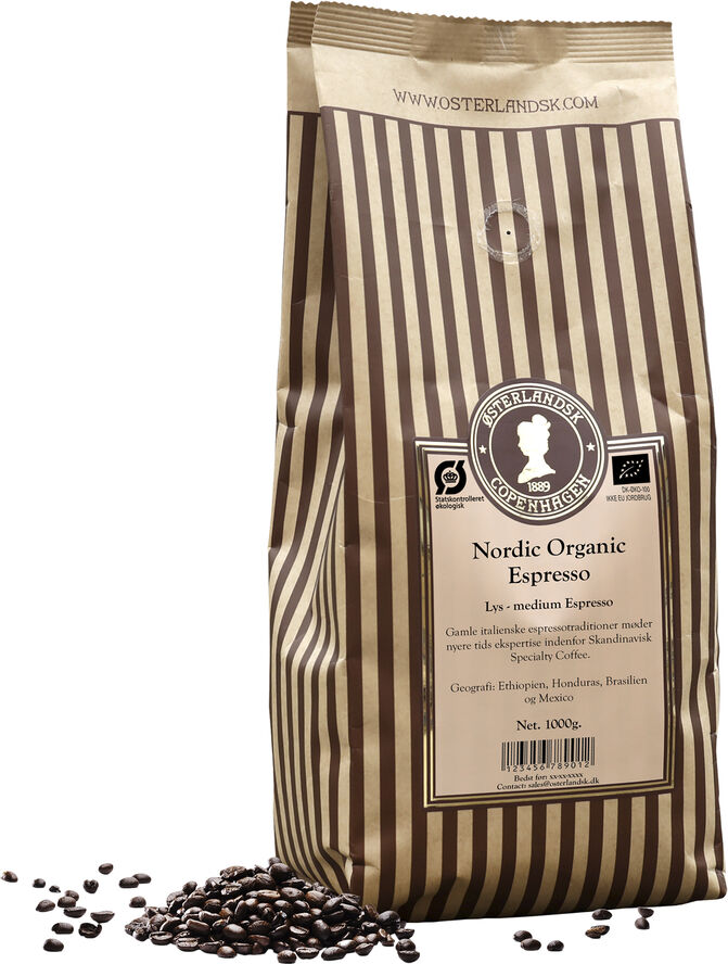Østerlandsk 1889 Nordic Organic Espresso 1000g