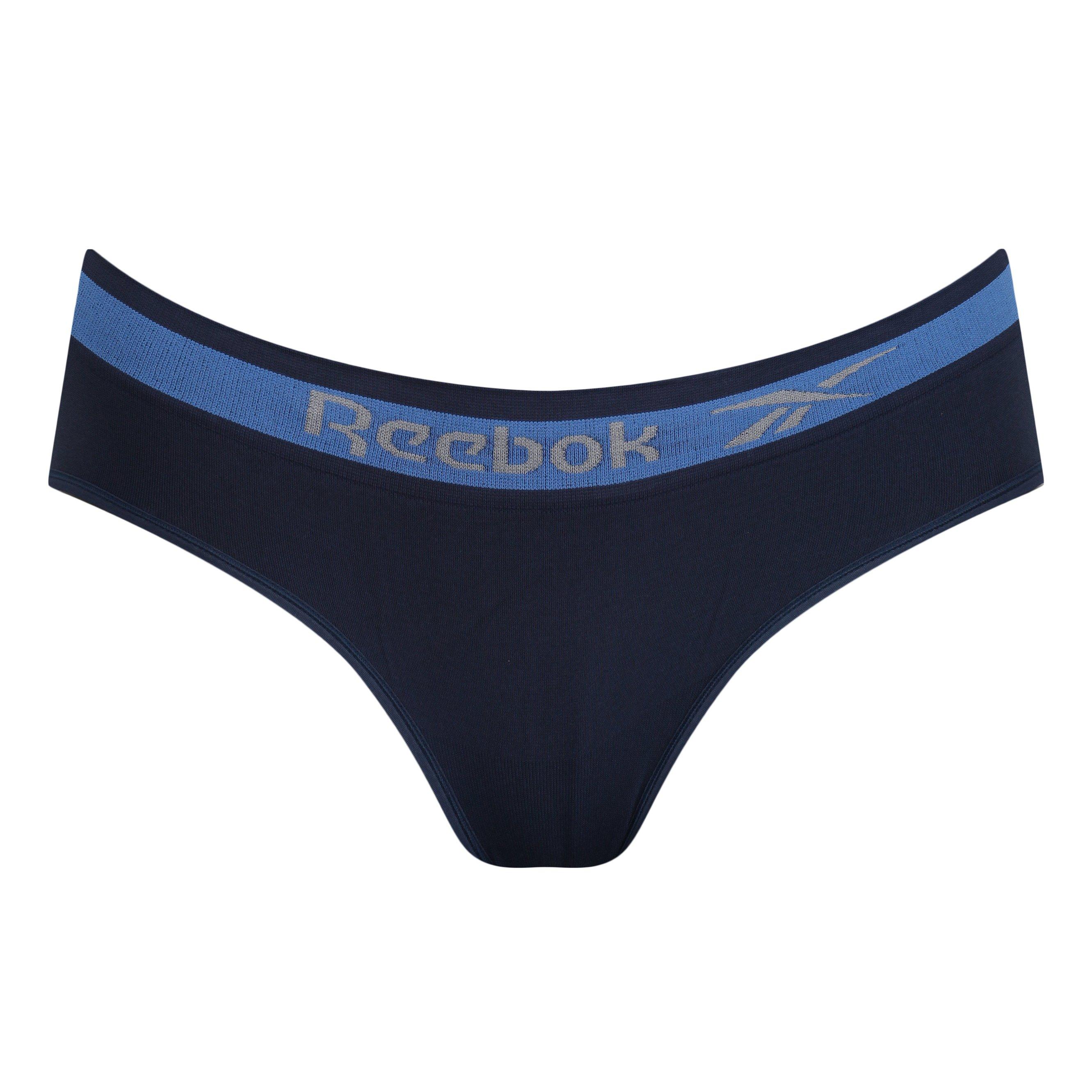 Reebok 3 Pack Bona Briefs Womens
