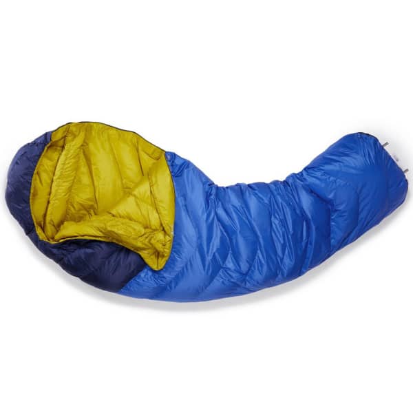 Sac de couchage RAB NEUTRINO 200 REG NIGHTFALL BLUE