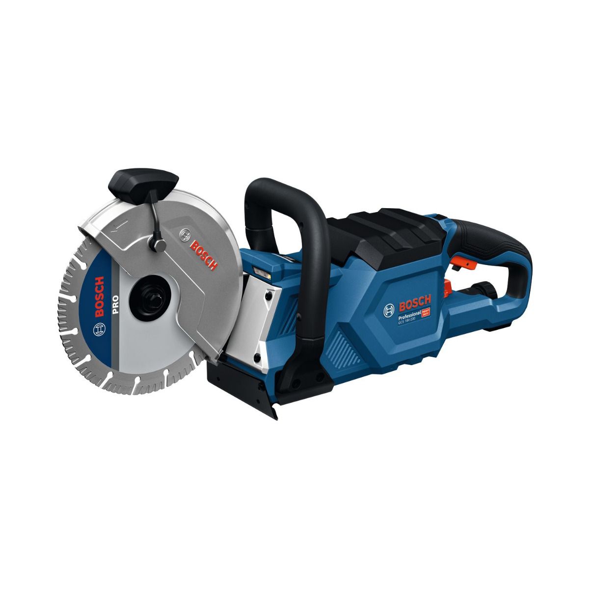 Bosch Professional GCS 18V-230 Accu doorslijpmachine 230 mm 18V Basic Body - 06013B0000