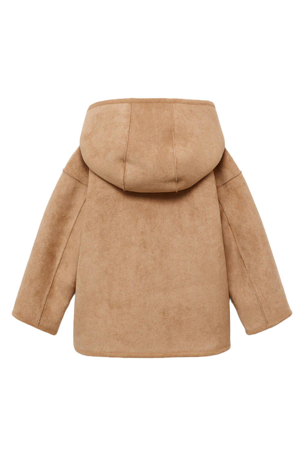 Mango Kids reversible jas bruin