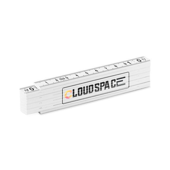 GiftRetail MO9591 - METER Règle pliable 1 mètre