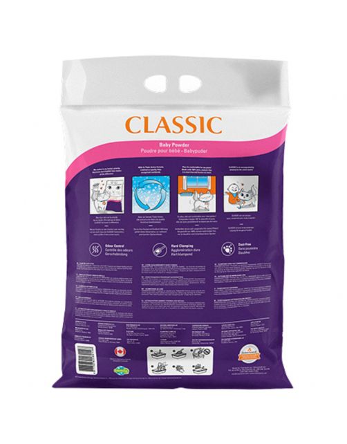 Extreme Classic Baby Powder - Kattenbakvulling - 14 kg