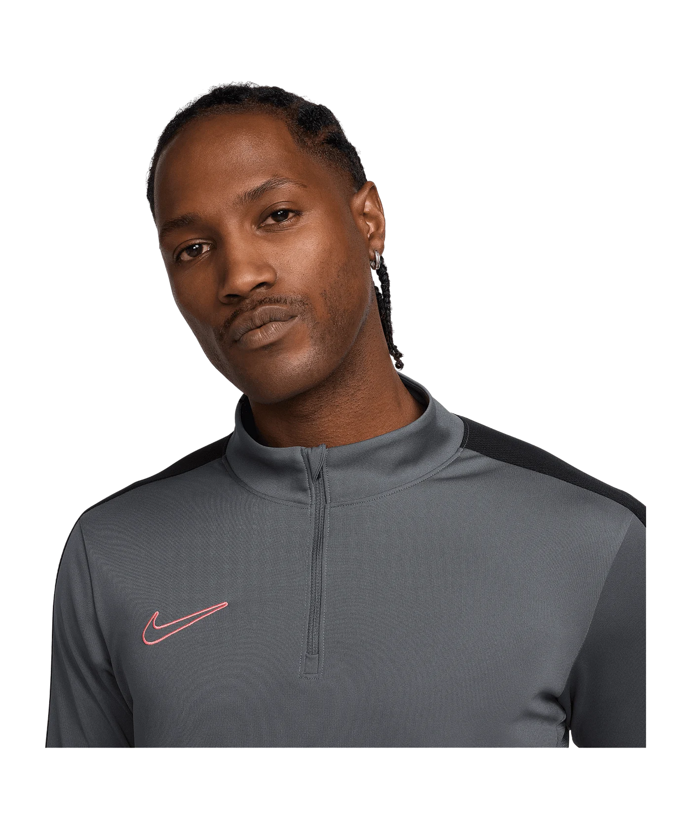 Nike Academy HalfZip Sweatshirt Grau F069