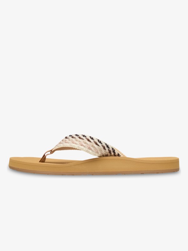 Porto Rope Sandales Marron Femme