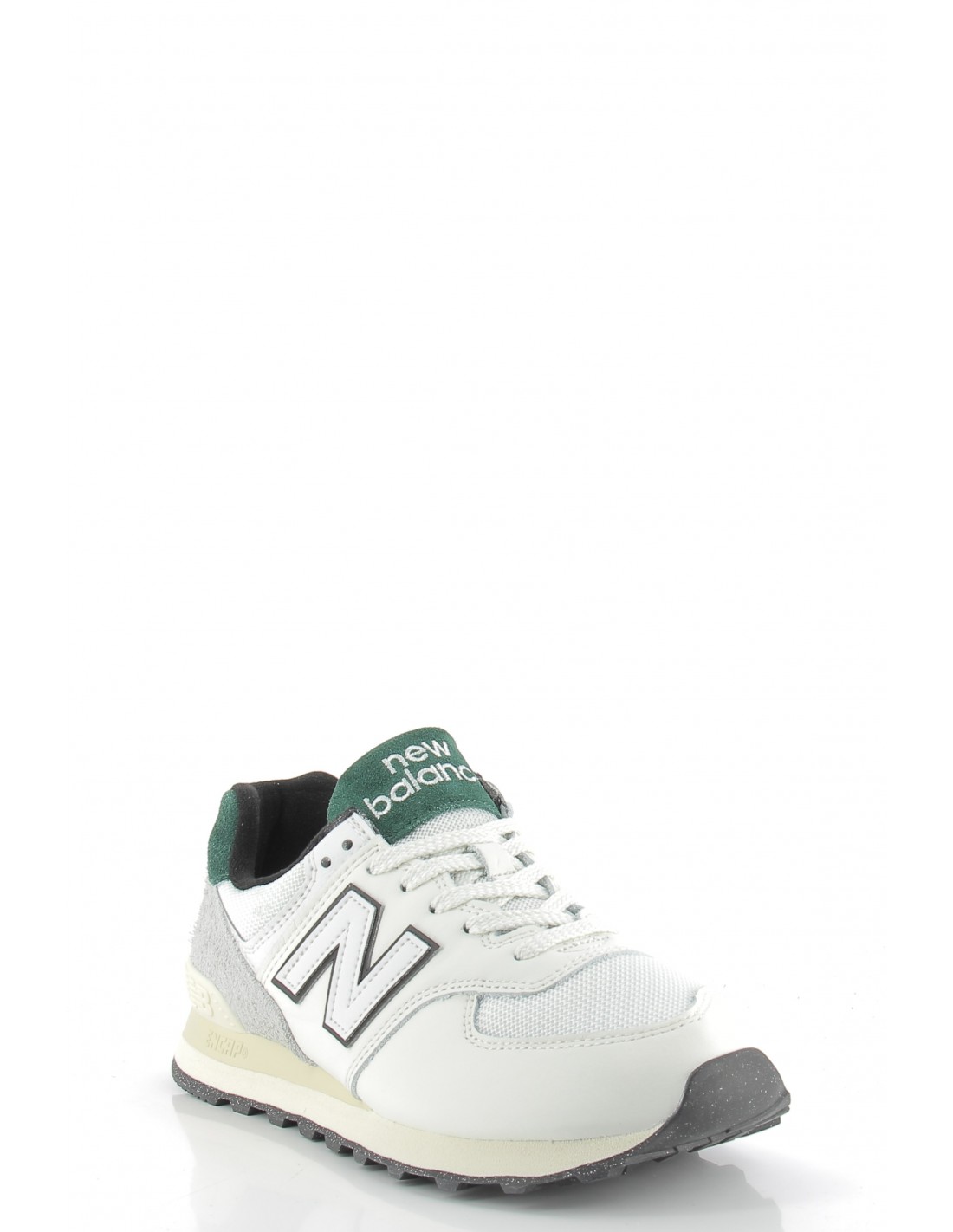new balance Sneakers homme 574 blanc/gris/vert