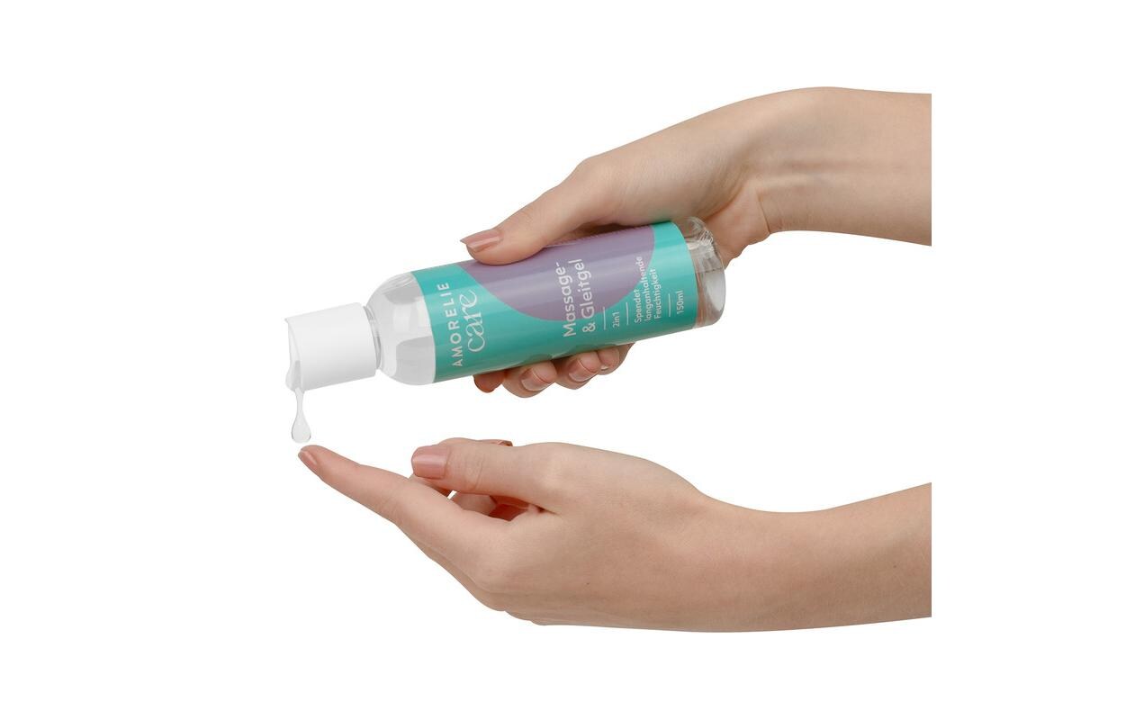 Massage- & Gleitgel Care 2in1 150 mlMassage- und Gleitgel für luxuriöse Lusterlebnis für Körper und Seele