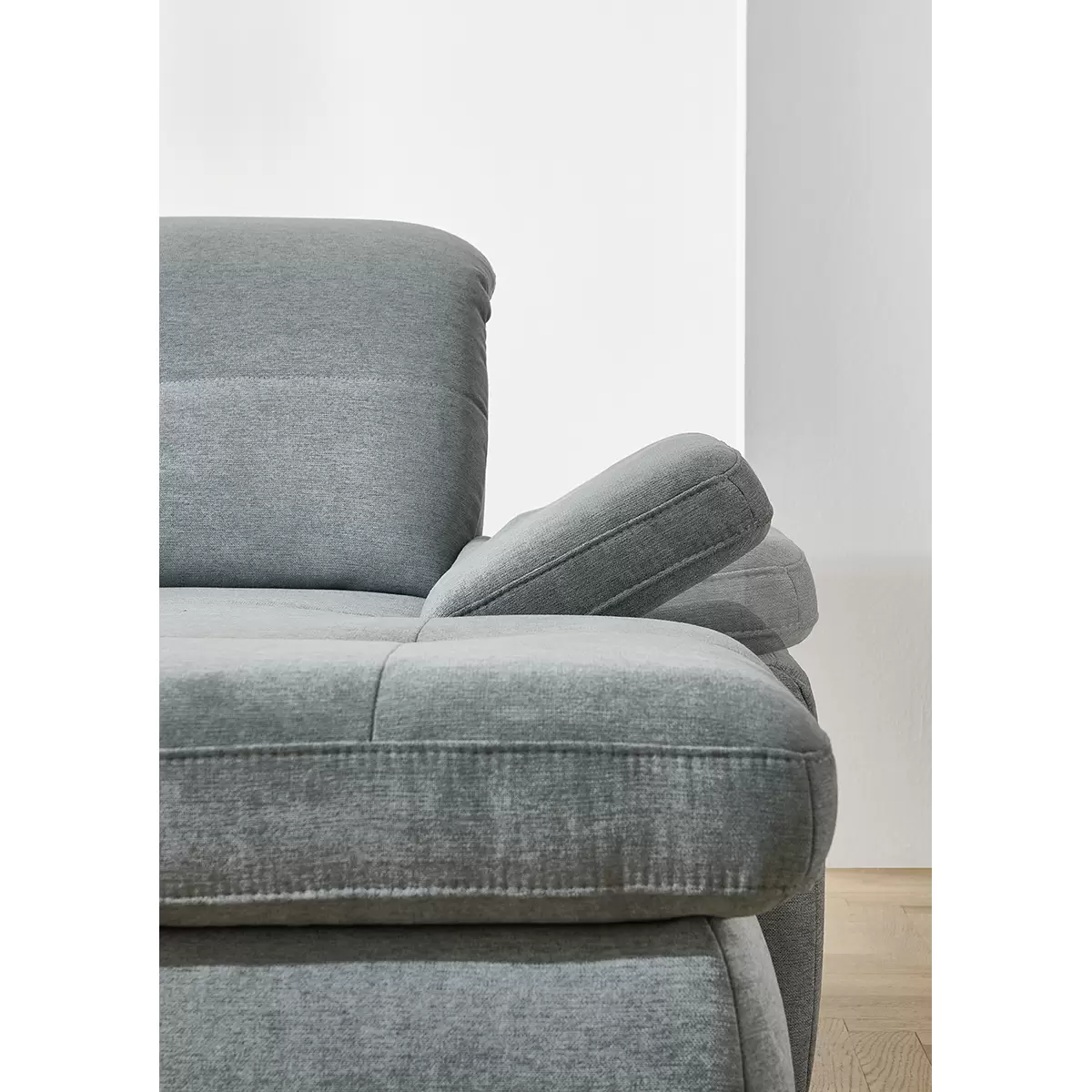 Wohnlandschaft Arbaz Grau