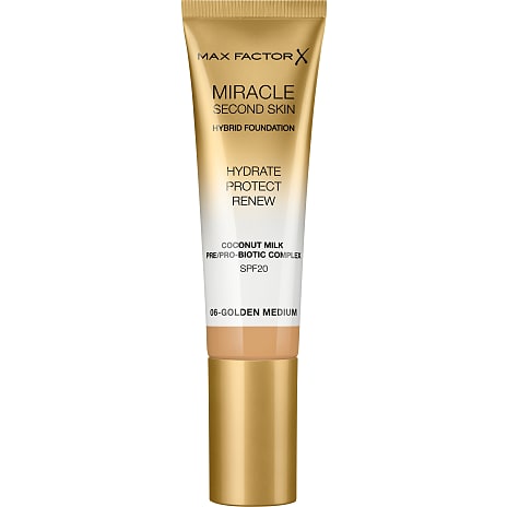 Foundation 06 Golden Medium
