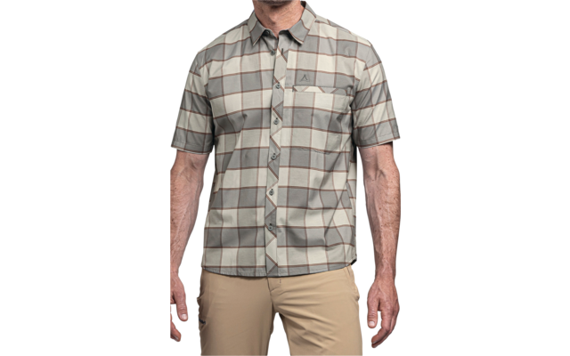 Schöffel Shirt Buchstein M leichtes Wanderhemd Herren
