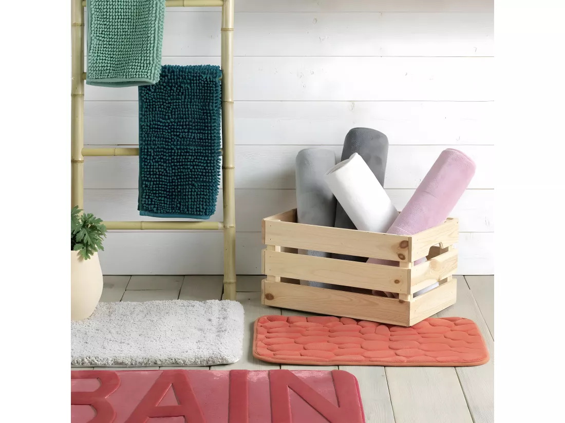 Tapis de Bain Microfibre 
