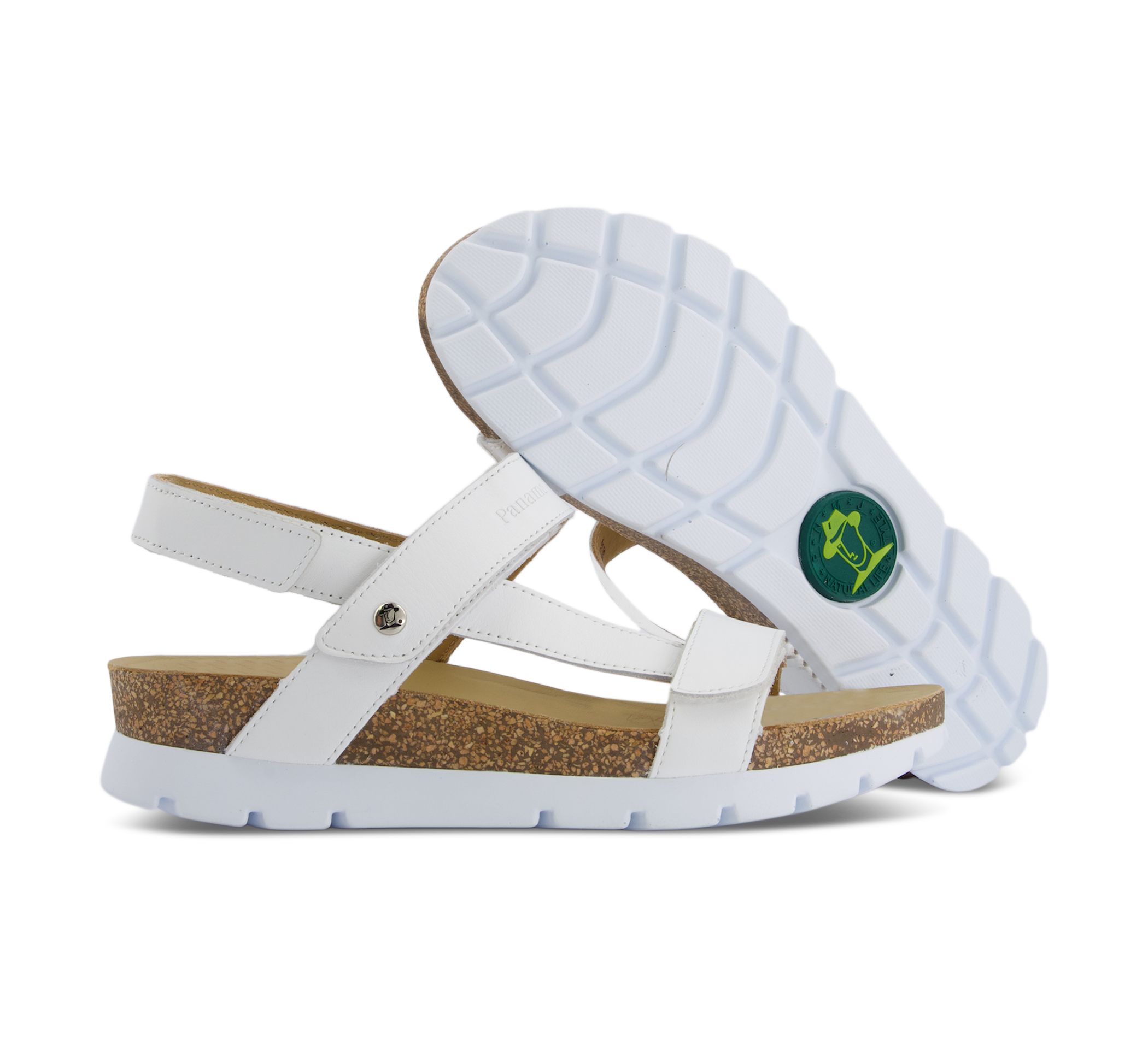 Panama Jack Selma - Riemchensandalen weiss