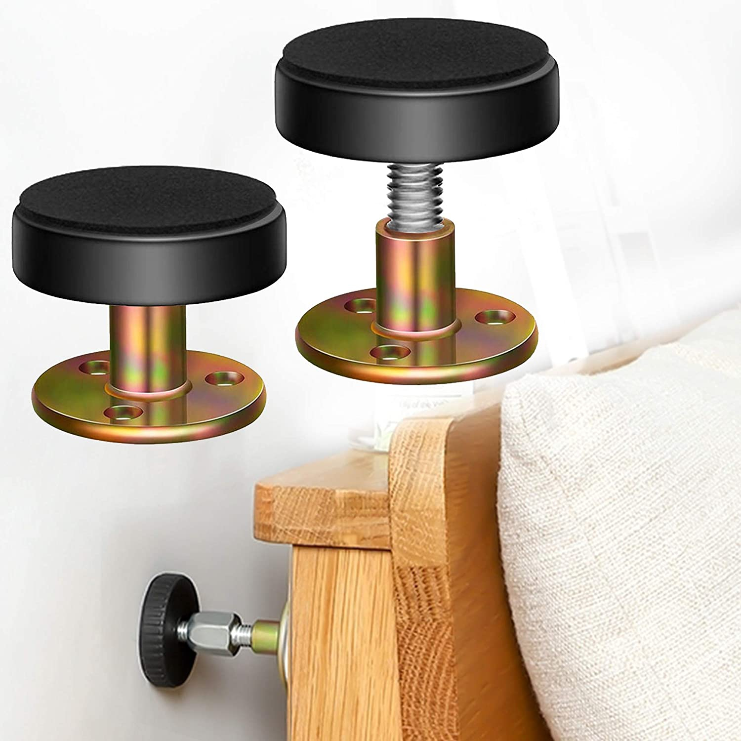 (30-40mm) Bettrahmen Stopper Anti Shake Abstandhalter Verstellbare Kopfteil Stütze