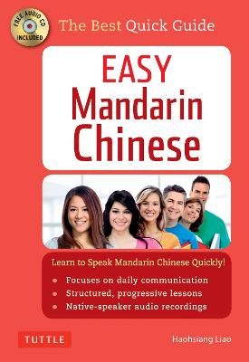 Easy Mandarin Chinese: A Complete Language Course and Pocket Dictionary in One (100 minute Audio CD Included) - Easy Language Series (Multiple items)