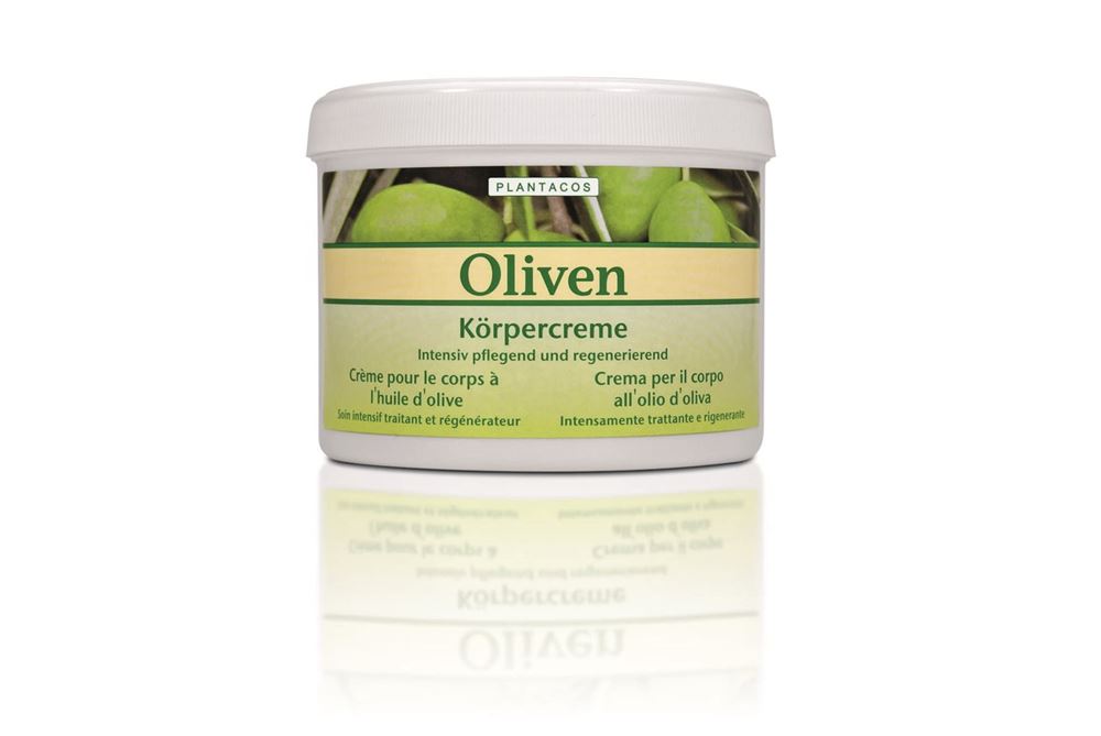 PLANTACOS Oliven Körpercreme<br>500 ml, Topf