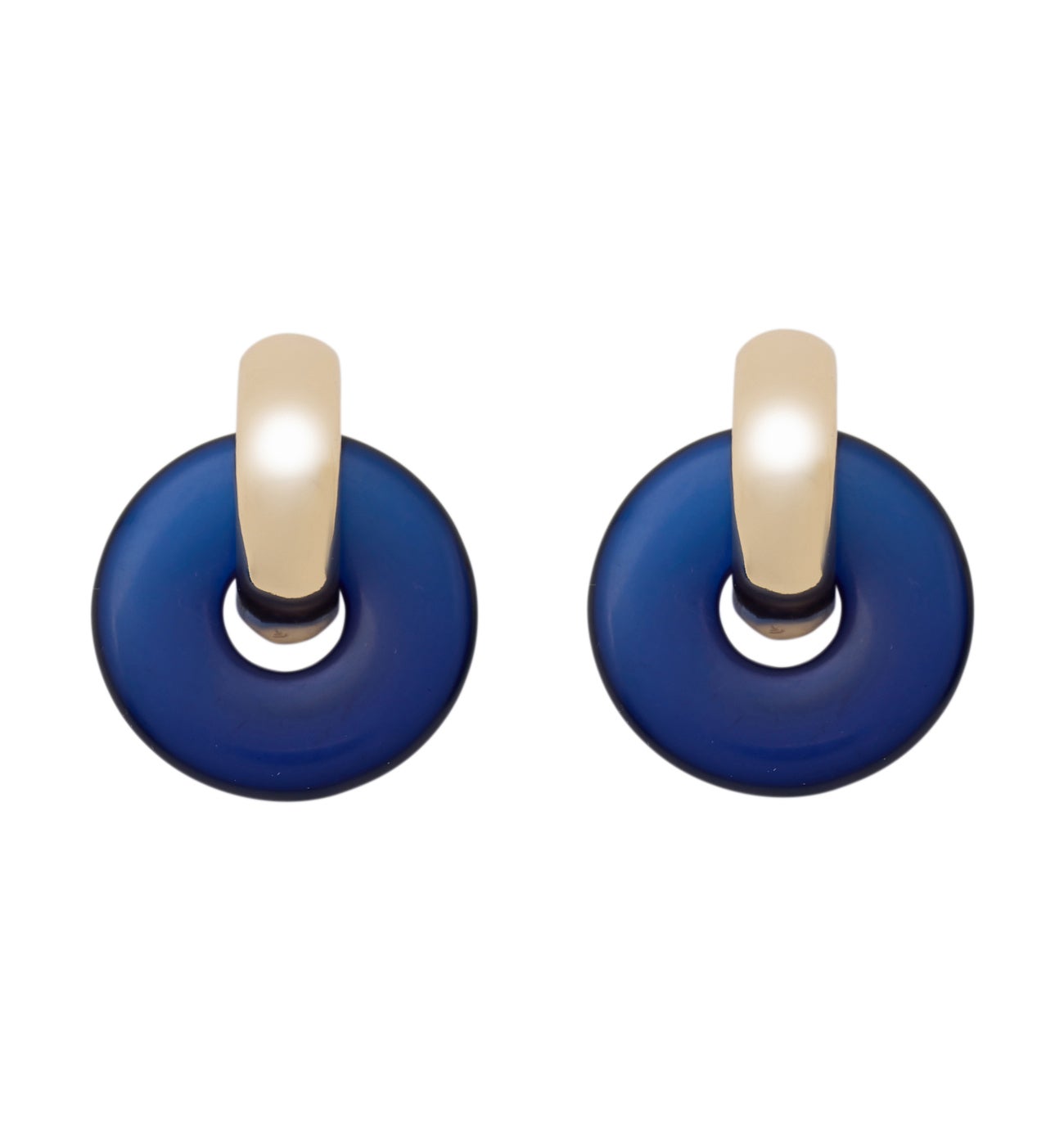 Boucles d'oreilles Femme - Coloration dorée