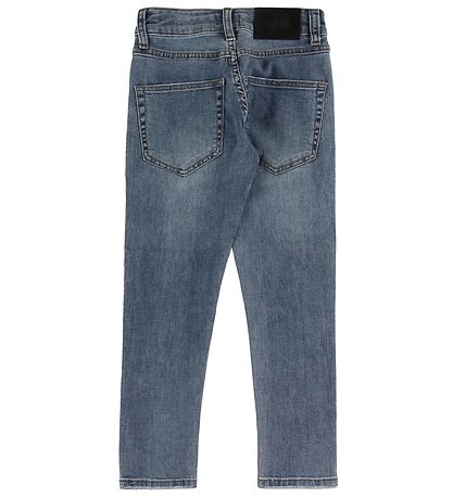 Grønt Jeans - Stay Vintage - Acid Blue