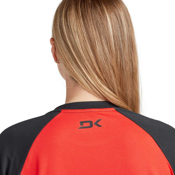 Maillot VTT DAKINE WOMEN'S THRILLIUM L/S JERSEY RIPPIN RED