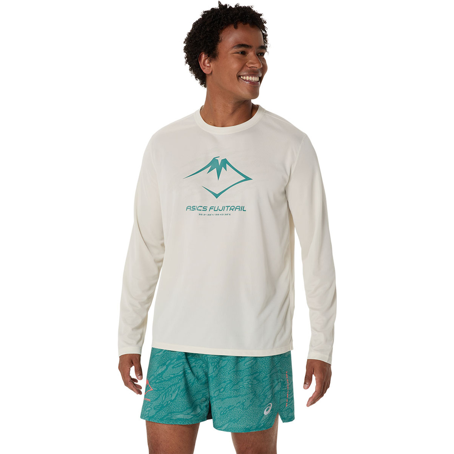 ASICS Fujitrail Logo Longsleeve T-Shirt Heren