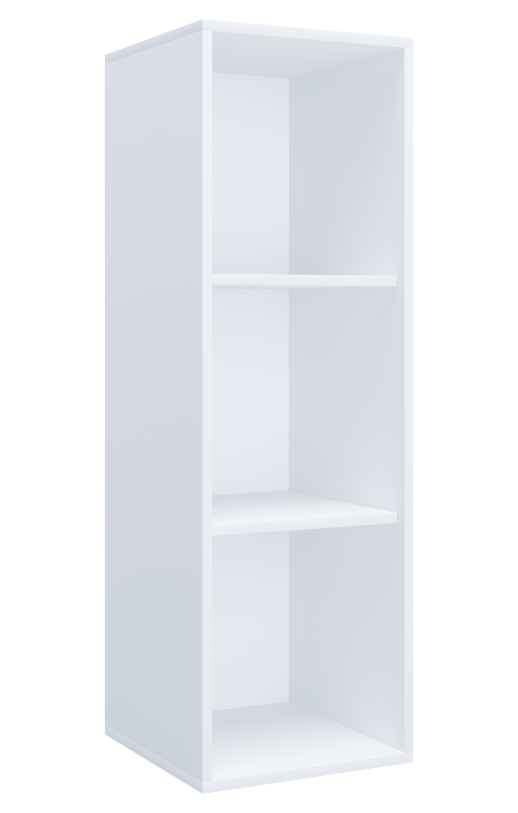 Regal LONA I XL - weiß - 3 Fächer
