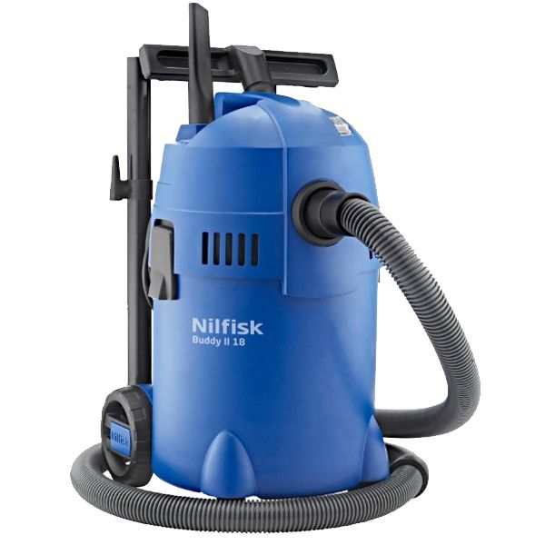 Aspirador Nilfisk Liquidos & Sólidos Buddy 18 Lt - 18451124