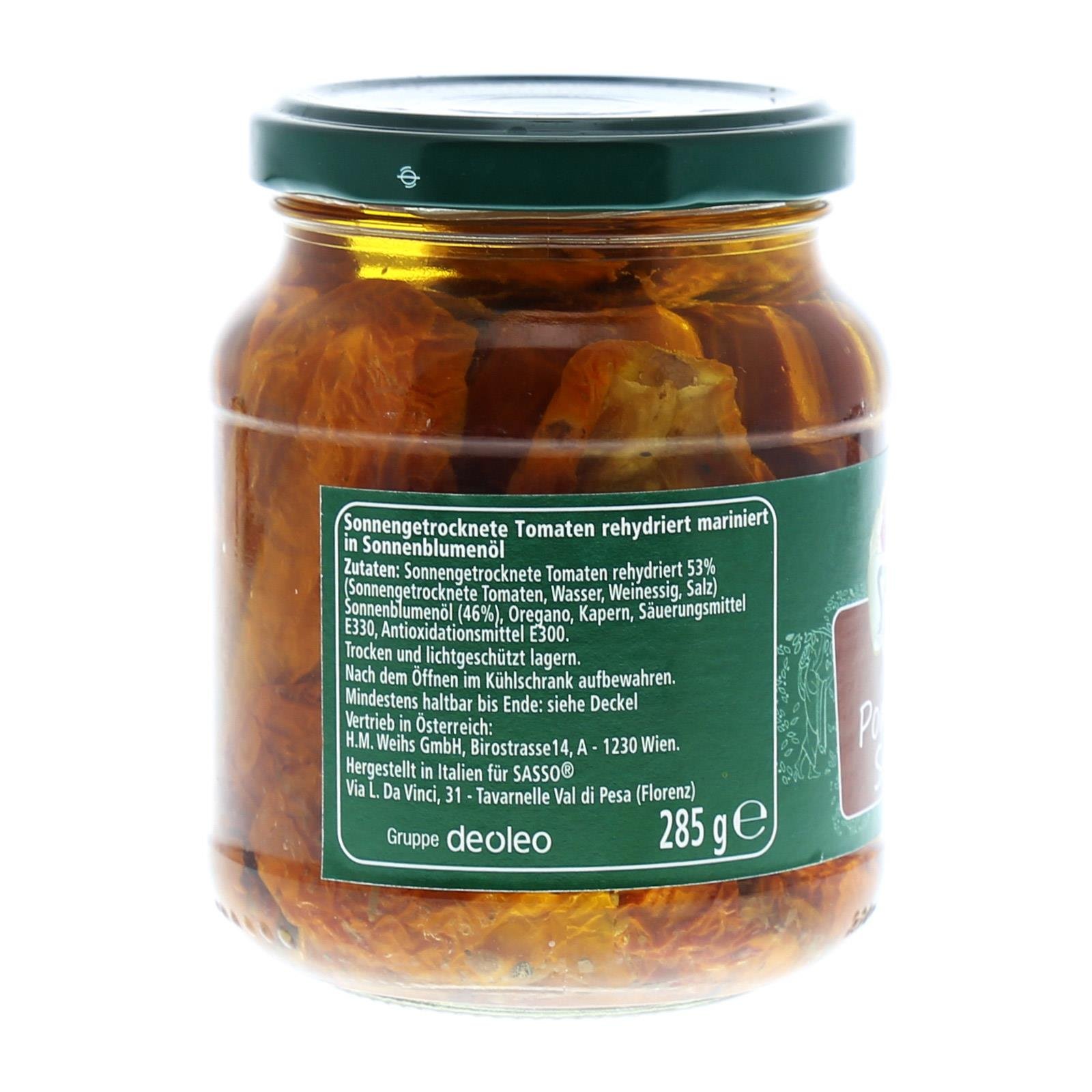 Sasso Getrocknete Tomaten in Öl