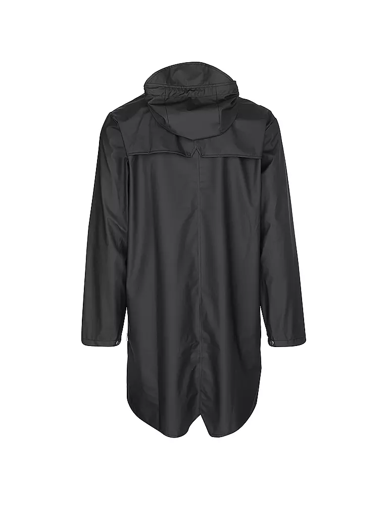 RAINS Parka - Regenjacke schwarz