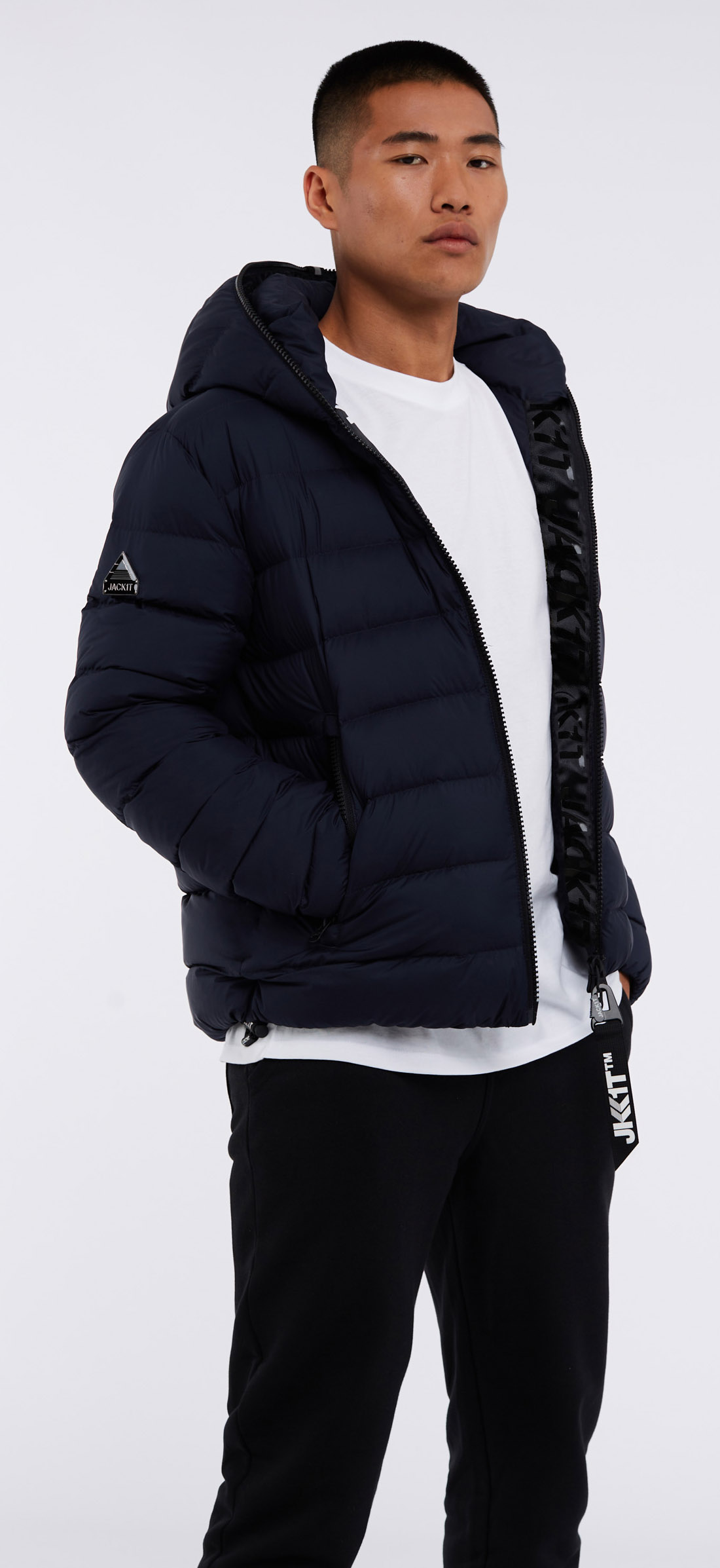 R3D Dry Racer Jacket Herre Ink
