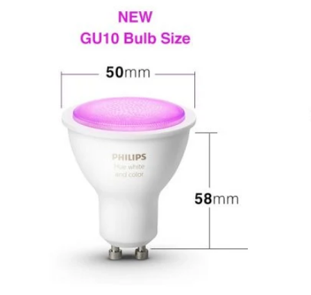 Philips Hue - 6x GU10 2-Pack - Color Ambiance - Bundle