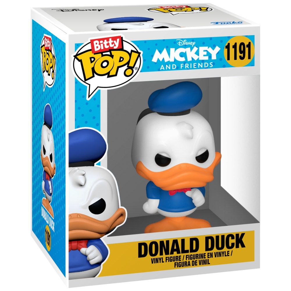 POP! Vinyl: Bitty POP Mickey Mouse Figurensortiment