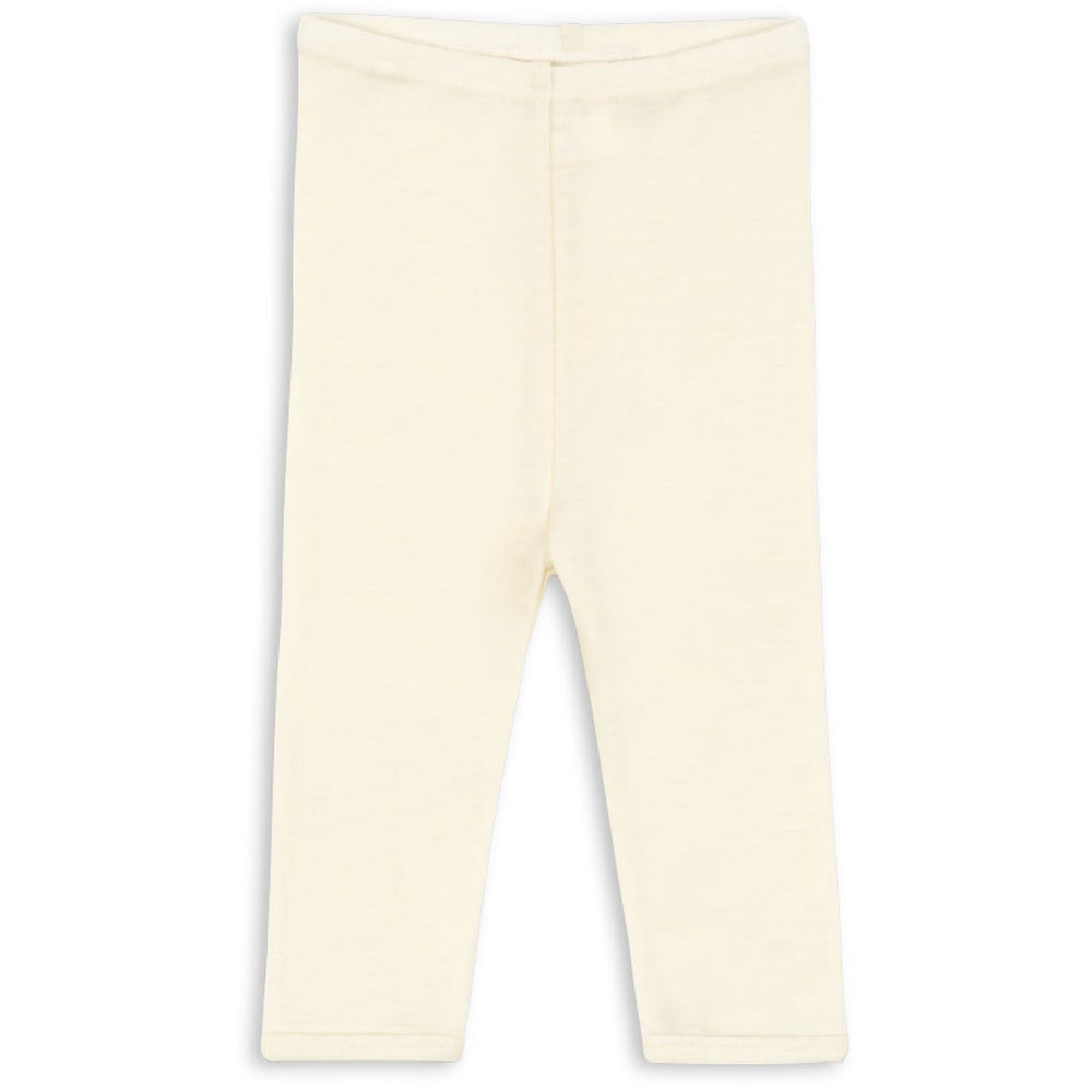 Køb Konges Sløjd Fanga Fontana Beige Melange Erba Uld Bukser