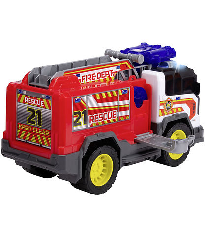 Dickie Toys Auto - vier Rettungseinheit - Licht/Ton